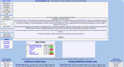 Desktop Screenshot of ichimokutrader.com